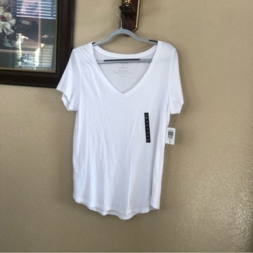 NWT Torrid Perfect Vintage Burnout V-Neck Tee Size 00